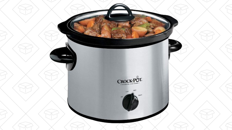 Crock-Pot 3-Quart, $17